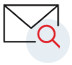 Permet la recherche d'e-mails spécifiques dans une EDB hors ligne
Cet utilitaire permet de rechercher des courriels particuliers après la Conversion est terminé. Les utilisateurs peuvent rechercher des courriers électroniques spécifiques en fonction de différents critères, tels que 