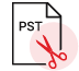 Auto Split Large-Sized PST Files 