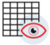 Zeigt archivierte Daten in tabellarischer Form an 