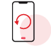Wiederherstellung aus dem internen Telefonspeicher 