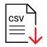 Speichern aller Kontakte im CSV-Format icon