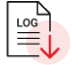 Salvare il rapporto di registro
Il software offre la possibilità di salvare il rapporto di registro dell'intero processo di riparazione del database MySQL. Il rapporto di registro può essere utilizzato per analizzare il contenuto del registro in una fase successiva. È possibile salvare il rapporto di registro in una posizione a scelta dopo aver eseguito il processo di riparazione del database MySQL.
