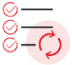 Wählen Sie die Blockgröße für die Wiederherstellung von Banddaten
Mit der effizienten Stellar Data Recovery for Tape können Sie während der Datenrettung die gewünschte Anzahl von Blöcken für Lese-/Schreibvorgänge auswählen. Es bietet auch eine 'Auto'-Blockgröße, die eine vordefinierte Blockgröße der Banddaten darstellt. Es wird empfohlen, eine kleinere Blockgröße zu wählen, wenn das Bandmedium sehr alt ist und Feuchtigkeit oder andere Schäden aufweist.