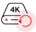 Recovers Data from 4K Hard Drives 