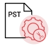 Auto-Split Large PST Files 