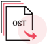 Converts Large-Sized OST File 
