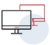 Data Recovery on Dual Monitors 